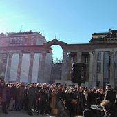 FlashMob alle Colonne di San Lorenzo a Milano il 17 gennaio