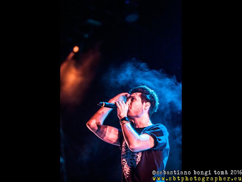 11 luglio 2016 - Pistoia Blues Festival - Piazza del Duomo - Pistoia - Bastille in concerto