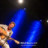 4 luglio 2015 - Anfiteatro Umberto Bindi - Santa Margherita Ligure (Ge) - Matteo Becucci in concerto