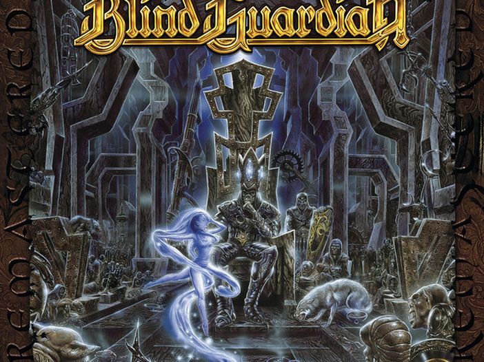 Blind Guardian in studio Blind Guardian in studio