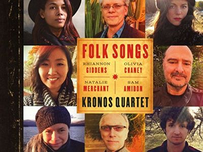 "Caravan" è il nuovo album del Kronos Quartet