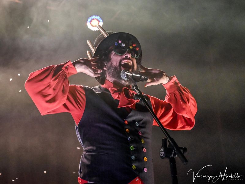 21 dicembre 2023 - Teatro della Concordia - Venaria Reale (To) - Vinicio Capossela in concerto