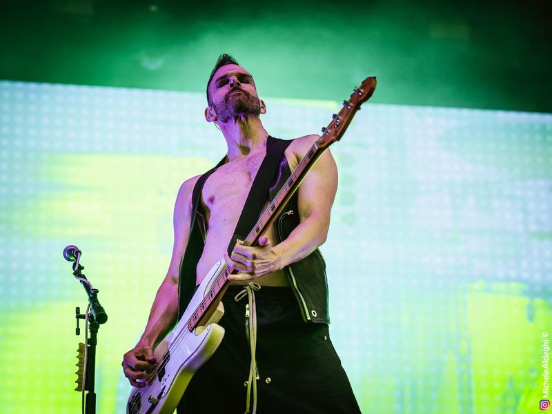 1 luglio 2024 - Rugby Sound Festival - Legnano (Mi) - Placebo in concerto