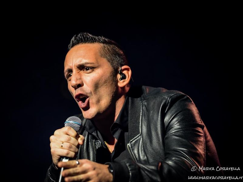 9 novembre 2016 - PalaLottomatica - Roma - Mod&agrave; in concerto