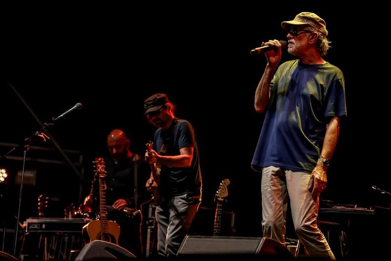 24 luglio 2021 &ndash; Parco Caserme Rosse - Sequoie Music Park - Bologna &ndash; Francesco De Gregori in concerto