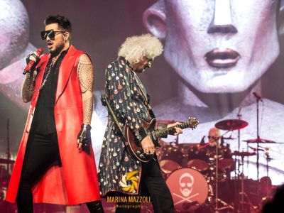 Queen + Adam Lambert