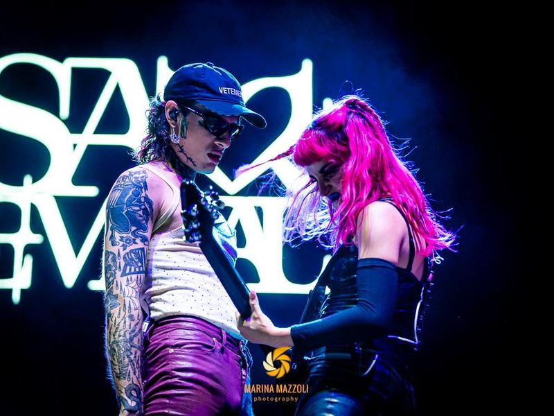 14 luglio 2023 - Arena del Mare - Genova - Rosa Chemical in concerto