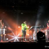 8 giugno 2018 - Parco Ragazzi del &#039;99 - Bassano del Grappa (Vi) - Cosmo in concerto