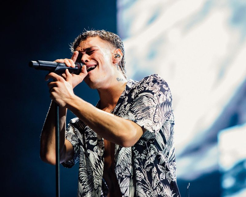 21 luglio 2022 - Lucca Summer Festival - Piazza Napoleone - Lucca - Blanco in concerto 21 luglio 2022 - Lucca Summer Festival - Piazza Napoleone - Lucca - Blanco in concerto