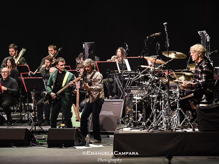A Catania c’è Stewart Copeland: «I Police erano Sting» A Catania c’è Stewart Copeland: «I Police erano Sting»