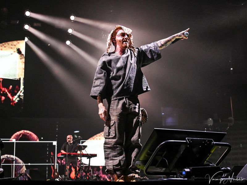 11 ottobre 2025 - Inalpi Arena - Torino - Salmo in concerto