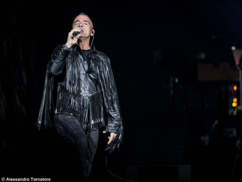 12 marzo 2019 - Palazzo dello Sport - Roma - Eros Ramazzotti in concerto