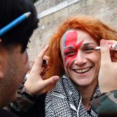 Flash Mob David Bowie - Roma