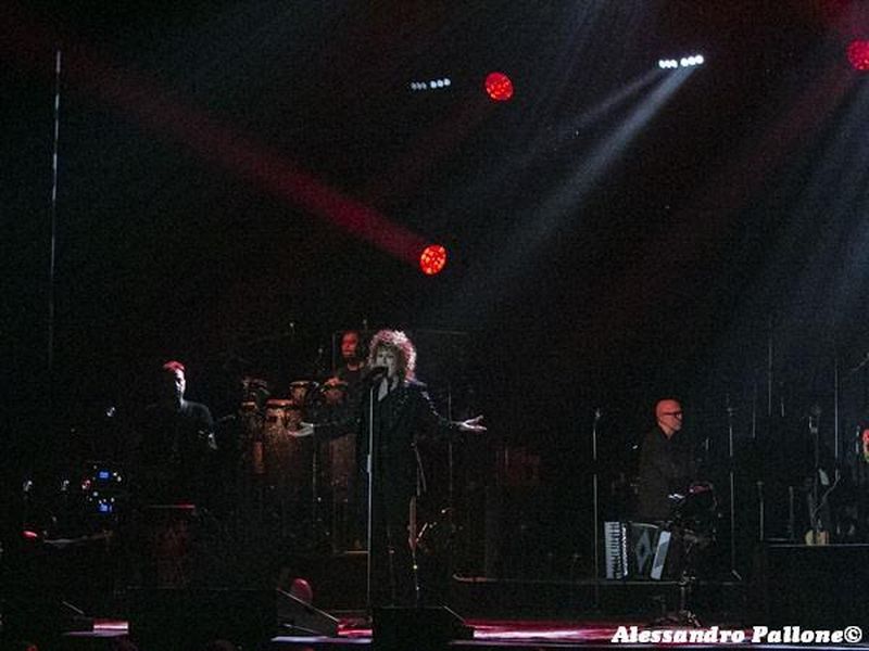 25 marzo 2022 - Dis_Play Brixia Forum - Brescia - Fiorella Mannoia in concerto