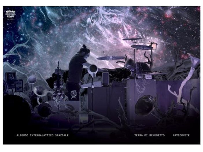 西2LP Albergo Intergalattico Spazial Albergo Intergalattico Spaziale LPS230 Wah Wah Records /00520 Albergo Intergalattico Spaziale – Albergo Intergalattico