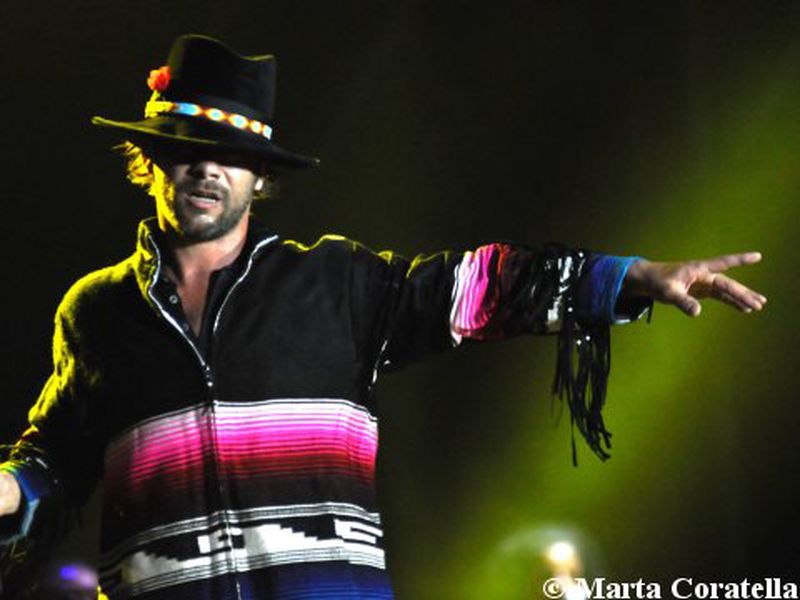 22 Luglio 2011 - Rock in Roma - Ippodromo delle Capannelle - Roma - Jamiroquai in concerto