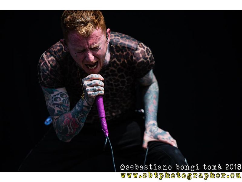 Frank Carter &amp; the Rattlesnakes @ Firenze Rocks 2018
