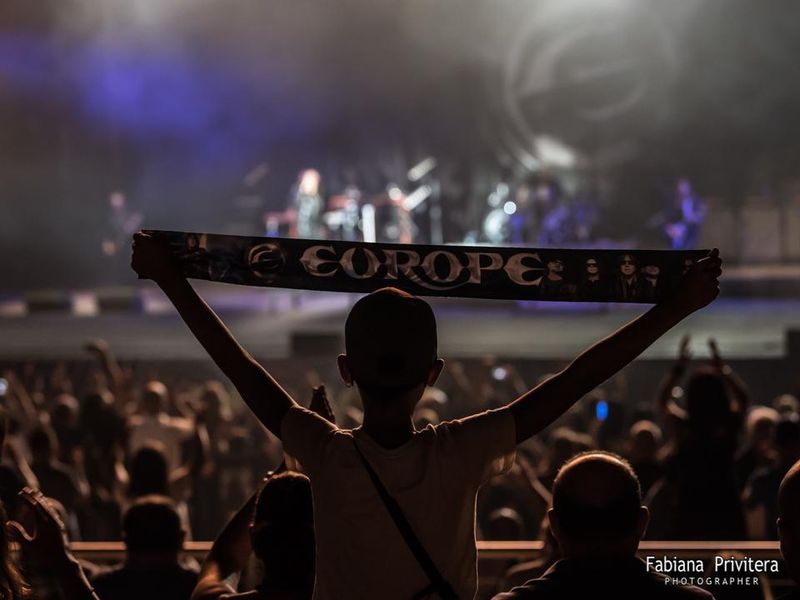 13 settembre 2025 - Arena Flegrea - Napoli - Europe in concerto