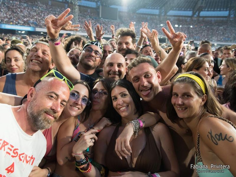 17 giugno 2025 - Stadio Diego Armando Maradona - Napoli - Vasco Rossi in concerto 17 giugno 2025 - Stadio Diego Armando Maradona - Napoli - Vasco Rossi in concerto