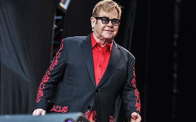 15 luglio 2016 - Collisioni Festival - Piazza Colbert - Barolo (Cn) - Elton John in concerto
