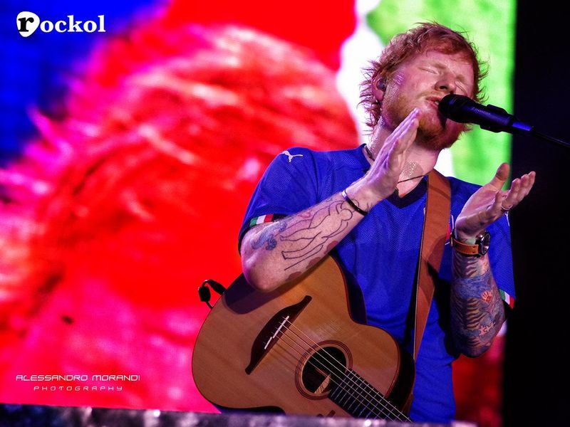 14 giugno 2019 - Visarno Arena - Firenze - Ed Sheeran in concerto 14 giugno 2019 - Visarno Arena - Firenze - Ed Sheeran in concerto