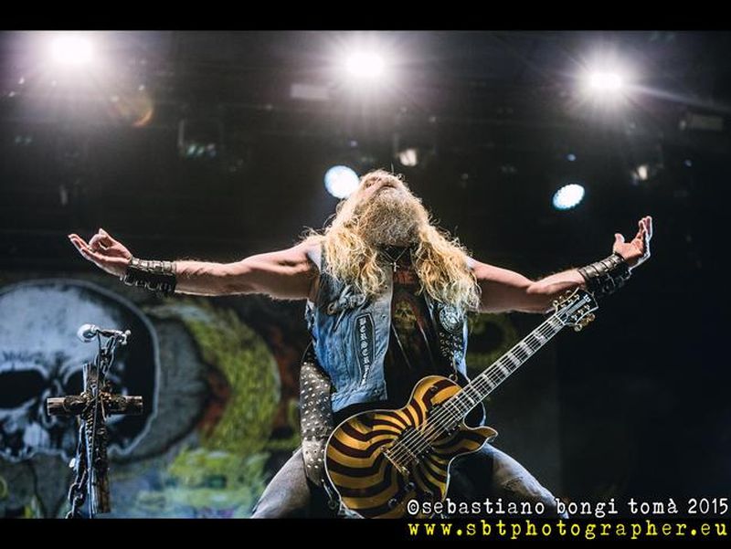 18 luglio 2015 - Pistoia Blues Festival - Piazza del Duomo - Pistoia - Black Label Society in concerto