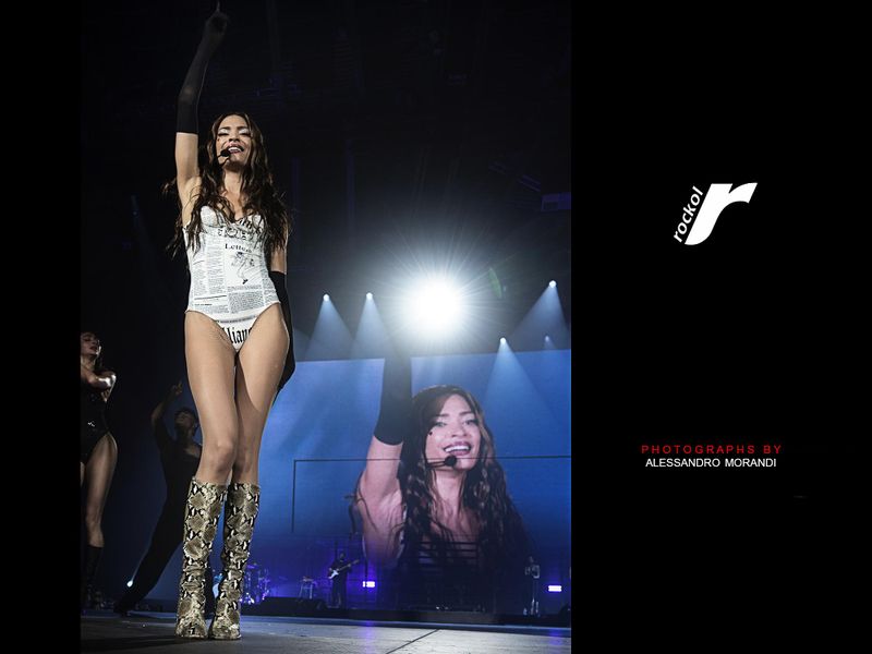 14 novembre 2025 - Mandela Forum - Firenze - Elodie in concerto