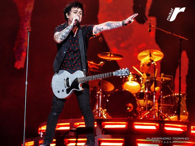 16 giugno 2022 - Firenze Rocks - Visarno Arena - Firenze - Green Day in concerto