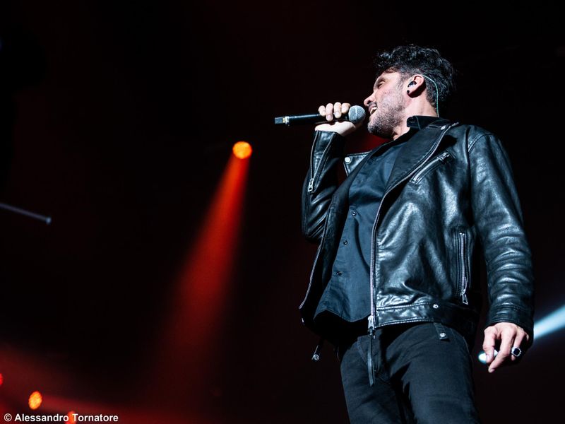 21 dicembre 2022 - Palazzo dello Sport - Roma - Fabrizio Moro in concerto