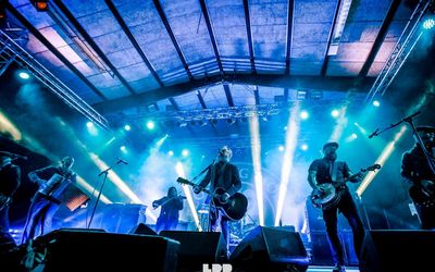 28 gennaio 2019 - Estragon - Bologna - Flogging Molly in concerto