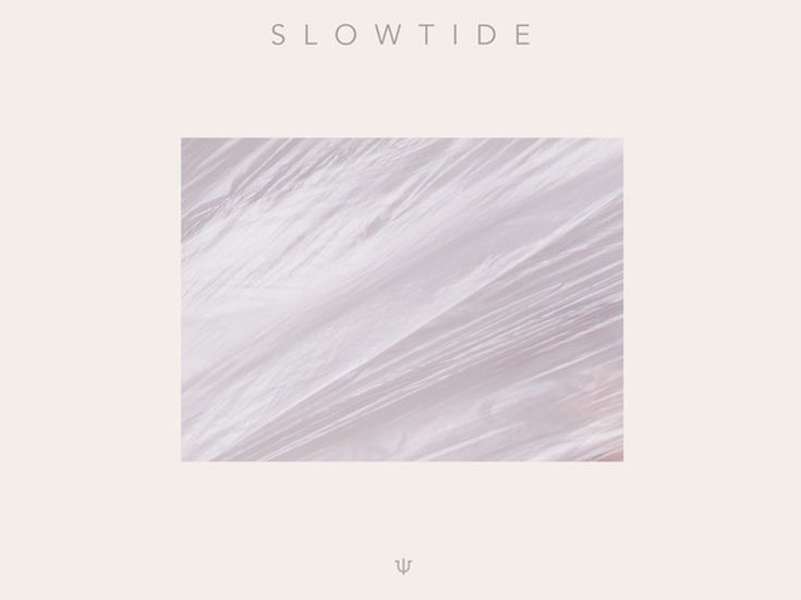 La copertina di "SLOWTIDE"