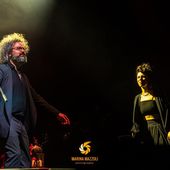 21 aprile 2023 - Politeama Genovese - Genova - Simone Cristicchi e Amara in concerto