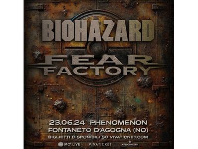 Biohazard in studio con un famoso produttore pop