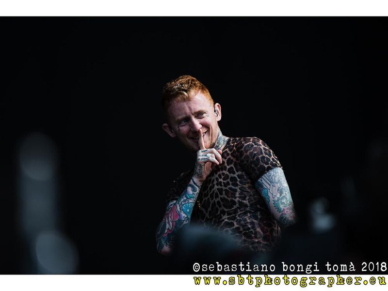 Frank Carter &amp; the Rattlesnakes @ Firenze Rocks 2018