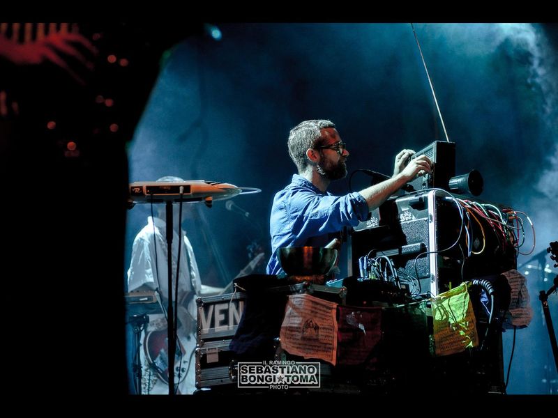 20 luglio 2021 - Moonland - Piazza Matteotti - Sarzana (Sp) - Venerus in concerto