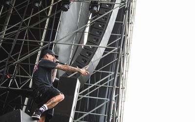 13 luglio 2019 - Home Venice Festival - Parco San Giuliano - Mestre (Ve) - Noyz Narcos in concerto