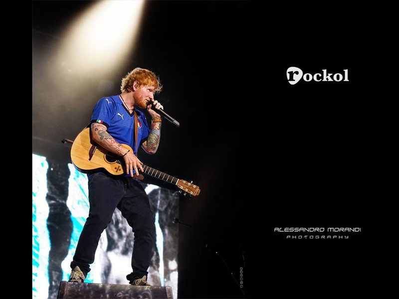 14 giugno 2019 - Visarno Arena - Firenze - Ed Sheeran in concerto 14 giugno 2019 - Visarno Arena - Firenze - Ed Sheeran in concerto
