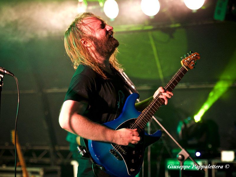 27 maggio 2017 - Parco della Colonia - Osoppo (Ud) - Chris Slade in concerto
