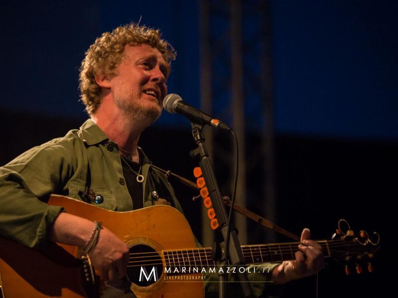 4 luglio 2016 - Teatro Arena Conchiglia - Sestri Levante (Ge) - Glen Hansard in concerto