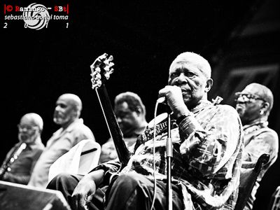 B.B. King premiato a Los Angeles