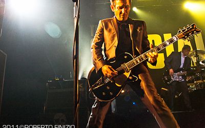 22 Settembre 2011 - Alcatraz - Milano - Specials in concerto
