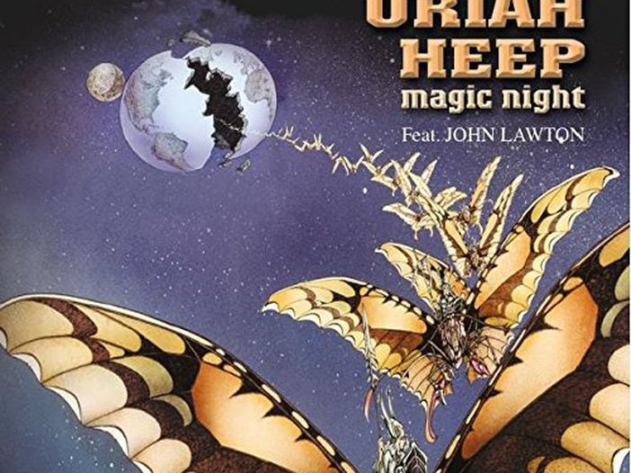 Reunion di ex-membri degli Uriah Heep Reunion di ex-membri degli Uriah Heep