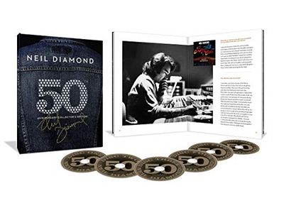 Classifiche USA: primo numero uno per Neil Diamond, 67 anni