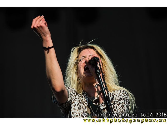 Alison Mosshart (Kills):'Abbiamo quasi finito il nostro nuovo album' Alison Mosshart (Kills):'Abbiamo quasi finito il nostro nuovo album'