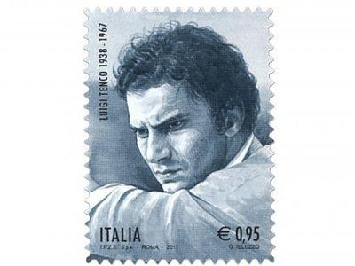 Francobollo Luigi Tenco
