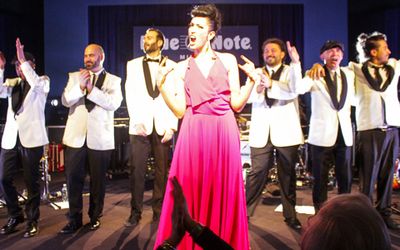 16 dicembre 2012 - Blue Note - Milano - Nina Zilli in concerto