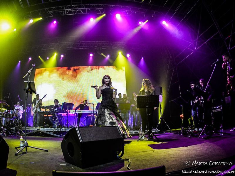 28 gennaio 2017 - Atlantico Live - Roma - Cristina D&#039;Avena in concerto