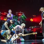 11 ottobre 2016 - PalaAlpitour - Torino - Red Hot Chili Peppers in concerto