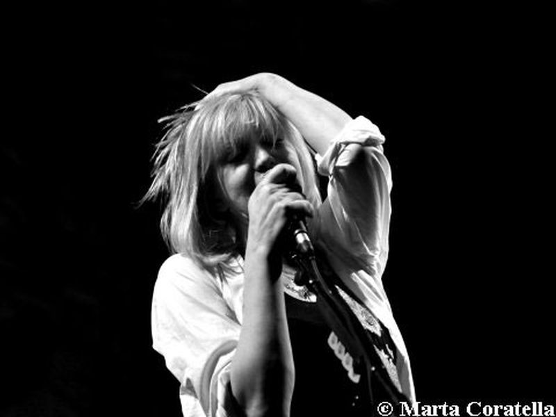 30 Agosto 2010 - Atlantico Live - Roma - Hole in concerto