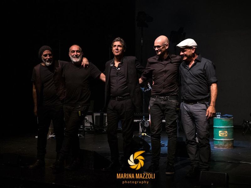 10 novembre 2018 - Teatro della Tosse - Genova - Luca Barbarossa in concerto